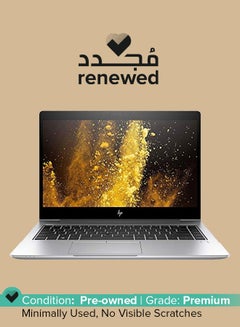 Buy Renewed -  EliteBook 840 G6 Business Laptop With 14-Inch Display,Intel Core i5-8365U CPU, 8th Gen/16GB DDR4 RAM/512GB SSD Hard/Windows 10 Pro English Silver in UAE