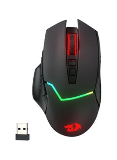 Buy M690 PRO Wireless Gaming Mouse, 8000DPI Wired/Wireless Gaming Mouse with Quick Fire Button, 8 Macro Buttons, Ergonomic Design for PC/Mac/Laptop in Egypt