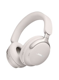 Buy Quietcomfort Ultra Wireless Noise Cancelling Headphones With Spatial Audio, Over-The-Ear Headphones With Mic, Up To 24 Hours Of Battery Life White in UAE