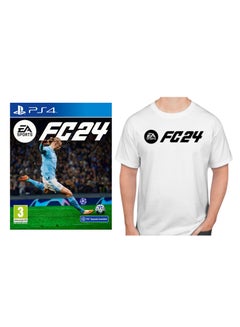 اشتري PS5 EA Sports FC 24 - PlayStation 4 (PS5) + FREE EA FC 24 T-Shirt - PS4/PS5 في مصر