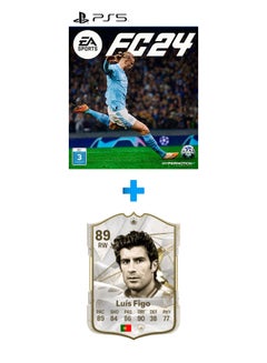 اشتري Fc 24 Sports Playstation 5 With Egygamer Luis Figo Fc 24 Card Portrait في مصر