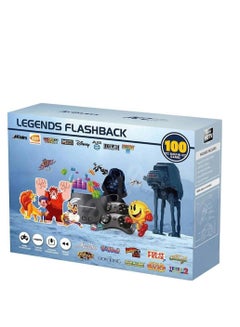 اشتري Flashback Legend Edition Retro Console, With 100 Built-In Games في الامارات