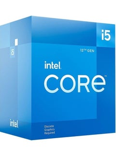 Buy Core i5-12400F 12th Gen Alder Lake Desktop Processor, 6 Total Cores, 12 Threads, 18 MB Cache, 2.5 GHz Base Frequency, LGA 1700 Socket, 65W Power, 128 GB Max Memory Size, Box in UAE