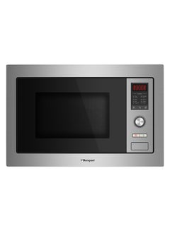 Buy Built-In Microwave With Grill - Digital Control, Push Button Door, Stainless Steel Interior/Exterior - 25 L 1450 W BO243MXE Silver in UAE