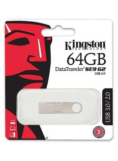 Buy Data Traveler SE9 G2 USB 3.0 Flash Drive - DTSE9G2/ 64 GB in Egypt