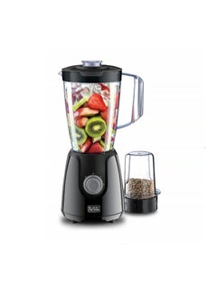 Buy Blender With Grinder Mill 400 W BX4130-B5 Black in UAE