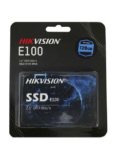 Buy HIKVISION 2.5-Inch Internal SSD 128GB, SATA 6Gb/s, up to 550MB/s - E100 Solid State Disks 3D Nand TLC 128 GB in Egypt