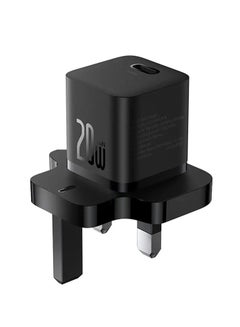 Buy iPhone Charger Type C PD GaN5 Pro 20W Fast Charger USB C Plug iPhone 15 Fast Charger Head Type-C Power Universal Travel Adapter USB-C Charger For iPhone 15/15 Pro Max/15 Pro/15 Plus/14/13/12/11 Black in Saudi Arabia