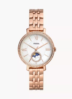 اشتري Women's Analog Round Shape Stainless Steel Wrist Watch في الامارات