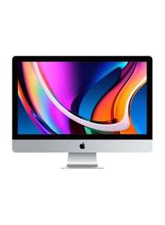 Buy iMac 27" 5120x2880 5K Retina Display, 10th Generation Intel Core i9 Ten-Core CPU, 16Gb Ram, 1Tb Ssd, FaceTime HD 1080P Camera, macOS English Silver in UAE