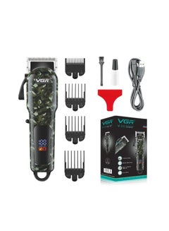 اشتري VGR V-665 Professional Beard Trimmer For Men With Quick Charge, 180 Mins Run-time, For Cord & Cordless Use في مصر