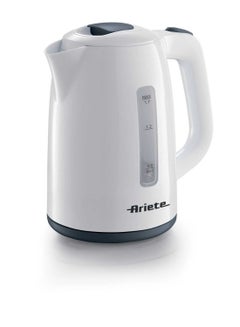 Buy Bollitore Cordless Electric Cordless Boiler With Visible Water Level. Easy To Use And Versatile Max Power 1.7 L 2000 W 2875 White in Saudi Arabia