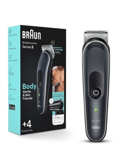 Buy Body Groomer Series 5  with Skin Secure Technology with 4 Grooming Tools in Saudi Arabia