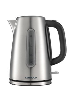 Buy Stainless Steel Cordless Electric Kettle With Auto Shut-Off And Removable Mesh Filter Silver/Black 1.7 L 2200 W ZJM10.000SS Black in UAE