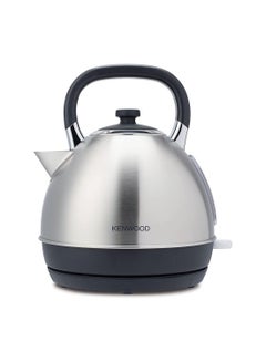 Buy Rapid Boil System, Capacity Cordless Stainless Steel Traditional Electric Kettle, Metal 1.6 L 3000 W SKM100 Silver in Egypt