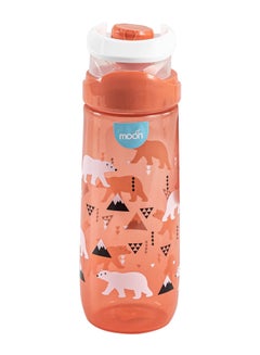 Buy Kids Water Bottle 735 Ml For 3 Years And Above - Peach in UAE