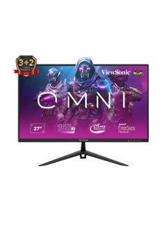 Buy Omni 27 Inch Full HD Fast IPS Gaming Monitor With 0.5 ms 165Hz HDR10 AMD Free Sync Premium VESA Adaptive Sync 104% sRGB 2 Speaker And 5 Year Warranty Upon Registration Black in Saudi Arabia