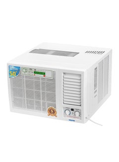 Buy 2.0 Ton Window Air Conditioner - 24000BTU Washable Filter, Auto Restart, Low Noise And Energy Saving With Quick Cooling |Auto Restart With 3 Speed, Turbo Function, 360 Degree 3D Air Delivery, GACW24057SU White in UAE