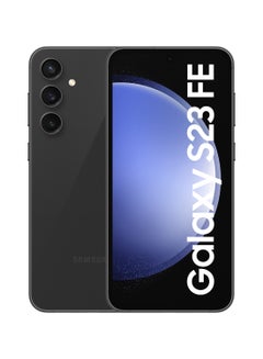 اشتري Galaxy S23 FE Dual Sim Graphite 8GB RAM 128GB 5G - Middle East Version في السعودية