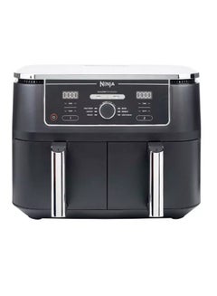 اشتري Foodi Max Dual Zone Air Fryer 9.5 L 2470 W AF400ME Black/Silver في الامارات