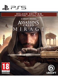 اشتري Ubisoft Assassins Creed Mirage Deluxe Edition Game - PlayStation 5 (PS5) في السعودية