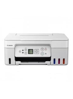 اشتري PIXMA G3470 Wireless Colour 3-In-1 Refillable MegaTank Printer White في الامارات