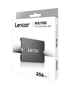 Buy Lexar 256GB NS100 SATA III 2.5" Internal SSD 265 GB in Saudi Arabia