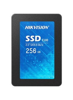اشتري Hikvision 2.5 Inch Internal Ssd 256Gb, Sata 6Gb/S, Up To 550Mb/S E100 Solid State Disks 3D Nand Tlc 256 GB في الامارات