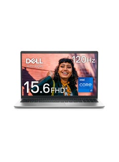 اشتري Inspiron 15 3530 Intel Core i7-1335U 13Th Generation 16Gb Ram 512Gb SSD Windows11 Intel Iris Xe Graphics 15.6 Inch FHD English Platinum Silver في الامارات