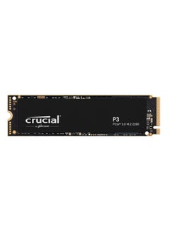 Buy Crucial P3 M.2 NVMe SSD 500GB – PCI-Express 3.0 3D NAND – M.2 Internal SSD – Storage 500 GB in UAE