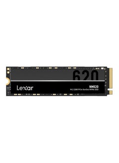 اشتري Lexar NM620 2TB SSD, M.2 2280 PCIe Gen3x4 NVMe 1.4 Internal SSD, Up to 3500MB/s Read, 3000MB/s Write, 3D NAND Flash Internal Solid State Drive for PC Enthusiasts and Gamers 2 TB في مصر