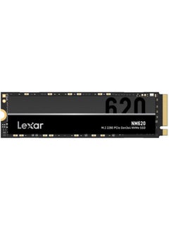 اشتري Lexar NM620 M.2 2280 PCIe Gen3x4 NVMe, 512GB Internal SSD, Up To 3300MB/s Read, for PC Enthusiasts and Gamers 512 GB في مصر