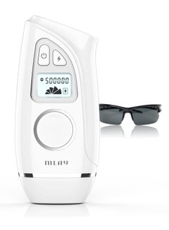 Buy Permanent IPL Laser Hair Removal Device White in Saudi Arabia