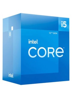 Buy Core i5-12400F Processor - S-1700-2.50GHz - 6-Core -18MB Smart Cache (12th Generation - Alder Lake) in Saudi Arabia