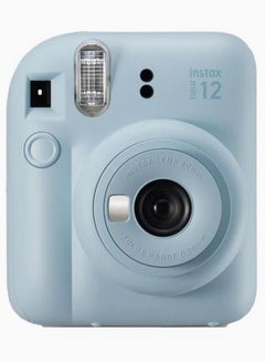 Buy FujiFilm Instax Camera Mini 12 Pastel Blue in UAE