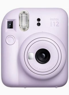 Buy Instax Camera Mini 12 Lilac Purple in Saudi Arabia