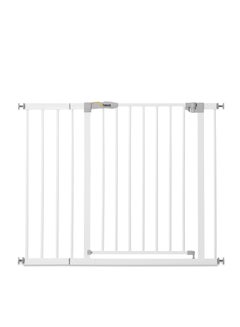 Buy Safety Gates Stop N Safe 2 Incl. 21Cm Extension - White in UAE