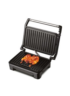 Buy CONTACT GRILL TOASTER 800 W SF9929GT BS Black in UAE