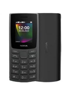 Buy NOKIA 106 2023 Dual SIM –Black in Egypt