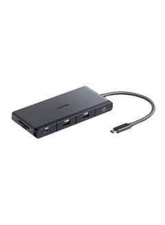 اشتري Anker 552 9-Port Type-C Hub with 4K HDMI & Power Delivery (A8373H11-5) Black في الامارات