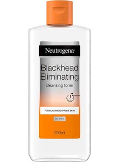 Buy Neutrogena Blackhead Eliminating Cleansing Toner 200ml 200ml in UAE