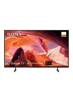 Buy 4K Ultra HDR Smart Television 43 Inch 2023 Model KD-43X80L Black in UAE