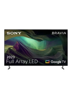Buy Full Array LED 4K UHD Smart Television 75 Inch 2023 Model KD-75X85L Black in UAE