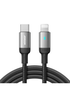 Buy S-CL020A10 Extraordinary Series 20W Type-C to Lightning Fast Charging Data Cable 2m-Black Black in Egypt