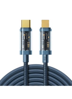 Buy S-CL020A12 Type-C to Lightning PD 20W Data Cable 1.2m-Blue Blue in Egypt