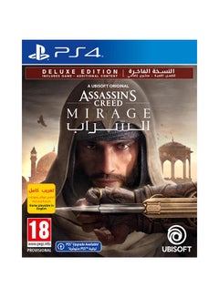 Buy Assassin's Creed Mirage Deluxe Edition - PlayStation 4 (PS4) in UAE