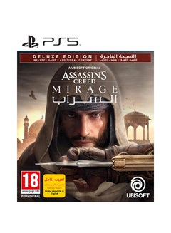 Buy Assassin's Creed Mirage Deluxe Edition - PlayStation 5 (PS5) in UAE