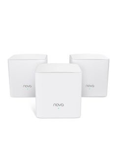 Buy MW5c, Nova AC1200 Dual Band Whole Home WiFi Mesh System, (3- Pack) White in Saudi Arabia