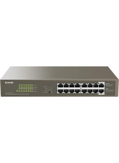 Buy TEG1116P-16-150W 1000M&POE With 16-Port Gigabit Ethernet Switch With 16-Port POE Brown in Saudi Arabia