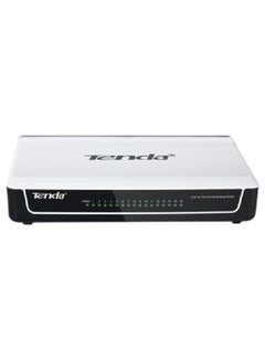 Buy S16 With 16-Port Unmanaged Desktop Fast Ethernet Switch White in UAE
